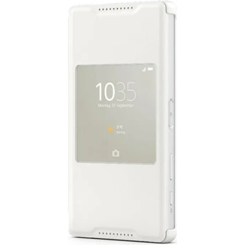 Sony Style Cover Window - Xperia Z5 Compact SCR44 case white