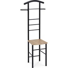 Němý sluha židle 81870 BK černá Autronic