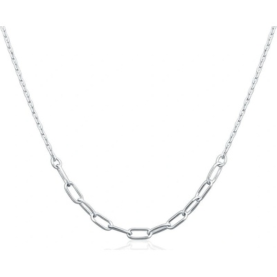 JVD Dámský stířbrný mohutný řetízek SVLN0583S610045