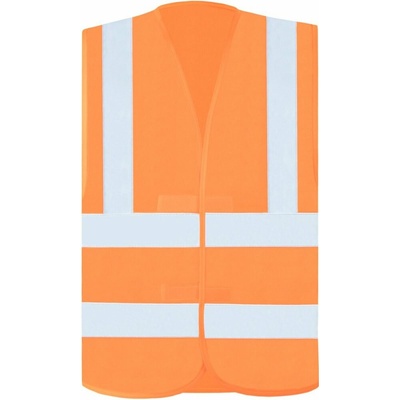 Korntex Hannover Unisex bezpečnostní vesta KX140 Signal Orange