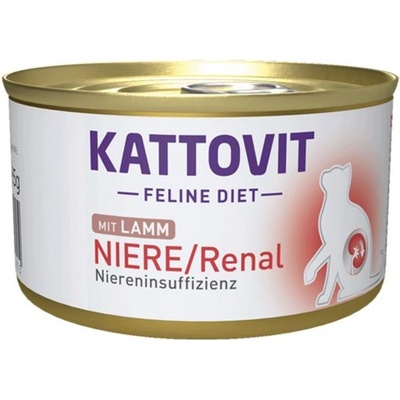 KATTOVIT Niere / Renal консерви за бъбреци агнешко 85 г