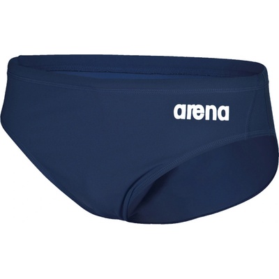 Arena Solid brief navy