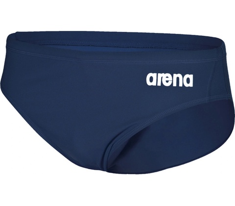 Arena Solid brief navy