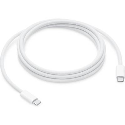 Apple Кабел Apple от USB-C към USB-C, 240W, 2 м, бял (MU2G3ZMA)