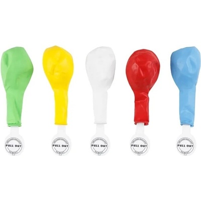 PartyDeco Led balónky barevné 30cm