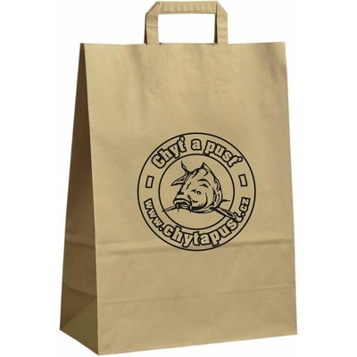 Chyť a pusť Papierová taška veľká