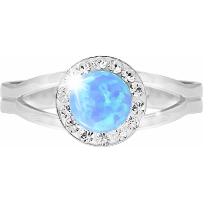 JSB Bijoux Opálek s křišťálovými kameny Swarovski Blue 92700040bl