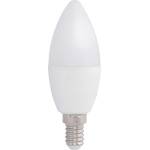 UltraLux Led ЛАМПА e14 220v-240v ac 270° 7w 3000k КОНУС (lcl71430)
