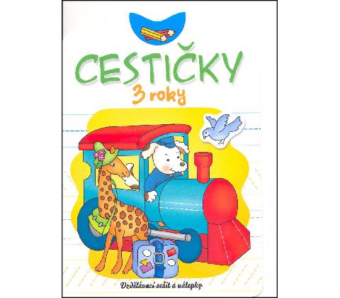Cestičky 3 roky