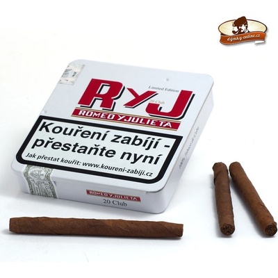 Romeo y Julieta Club Limited 20ks