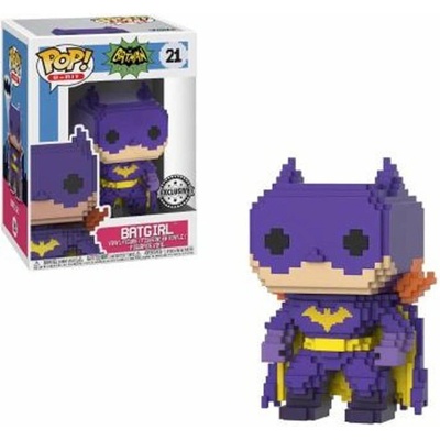 Funko POP! 8-Bit Batman Batgirl