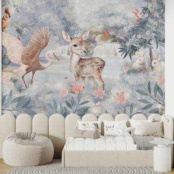 Image 1 of Art Gift Decor Детски Фототапет - Сърничка