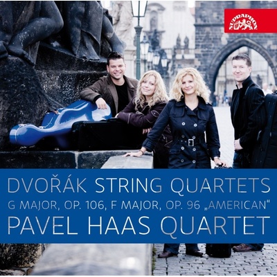 Smyčcové kvartety Americký , op. 96 a op. 106 - CD - Antonín Dvořák