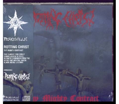Thy Mighty Contract - Rotting Christ CD