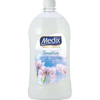 Image 1 of Medix Sensitive течен сапун резерва 800грама (85385282)