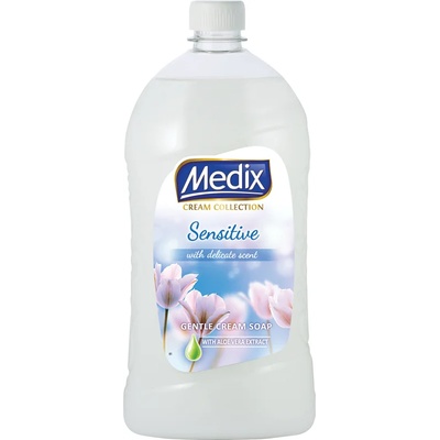 Medix Sensitive течен сапун резерва 800грама (85385282)