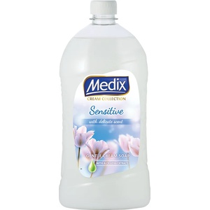 Medix Sensitive течен сапун резерва 800грама (85385282)