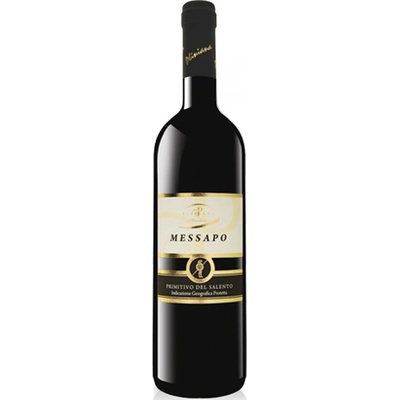 MESSAPO Primitivo del Salento I.G.P. 2021 14% 0,75 l (holá láhev)