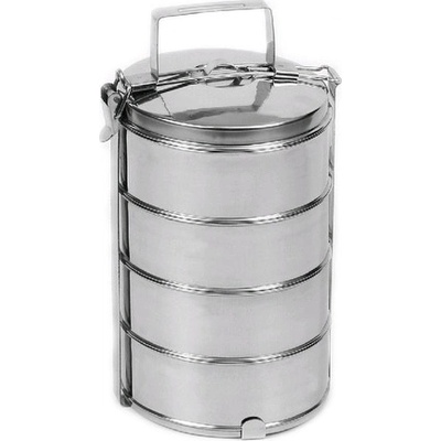 Nerezový obedár 4 P, 4l