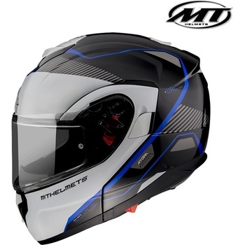 MT Helmets Atom Opened