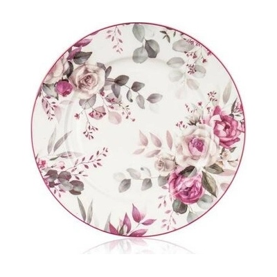 Banquet Keramický dezertní talíř Rose 19,3 cm