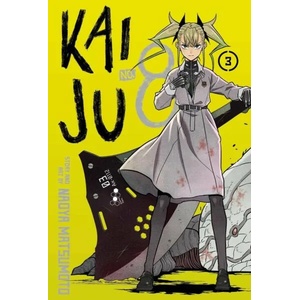 Kaiju No. 8, Vol. 3 (ISBN: 9781974728992)