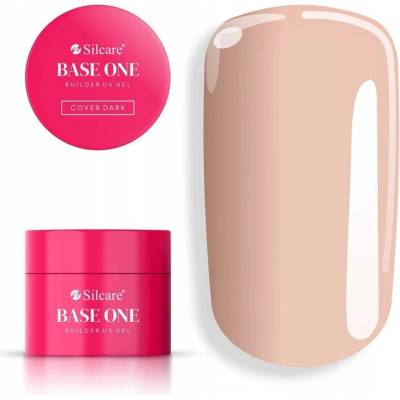 Silcare UV stavební gel na nehty Base Cover Light 50 g