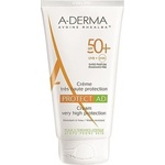 A-DERMA Слънцезащитен крем за лице и тяло , Sunscreen Face and Body, A-Derma Exomega Control, SPF50+ 150 ml