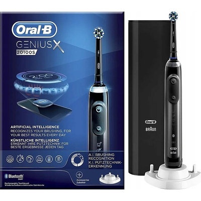 Oral-B Genius X 20100S Black