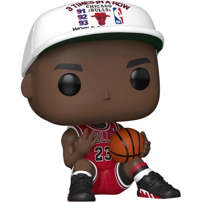 Фигура Funko POP! Basketball: Chicago Bulls - Michael Jordan 3 Times in a Row #222 (109608)