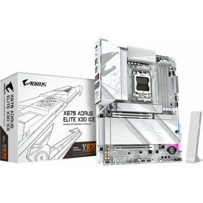 Gigabyte X870 AORUS ELITE X3D ICE
