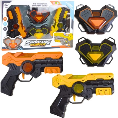 RKToys Laserový paintball pistole a terče 2ks