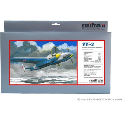Reifra Tupolev Tu-2 ex VEB Plasticart 1:72