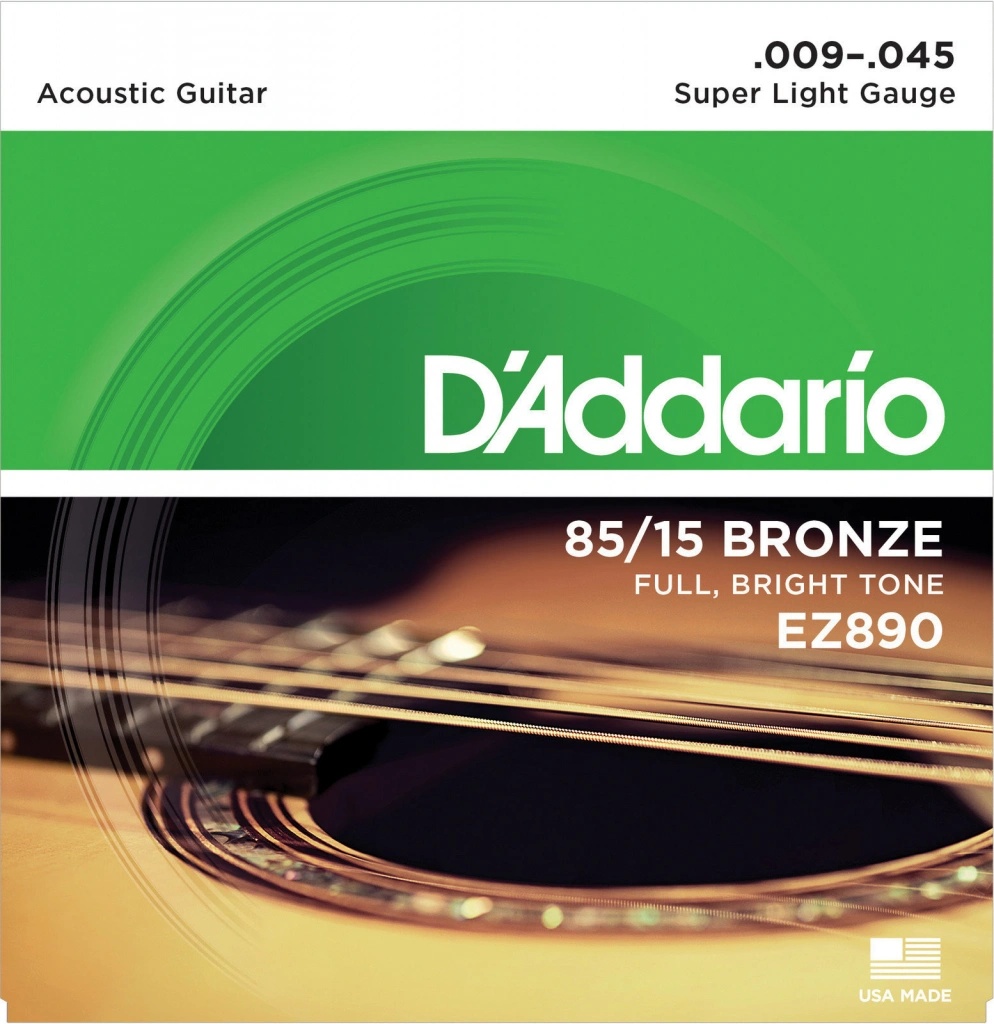 DAddario EZ890