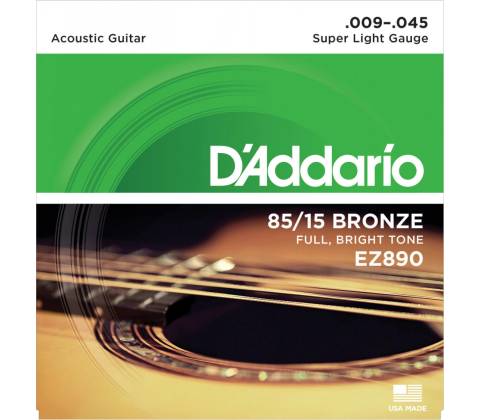 DAddario EZ890