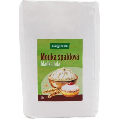 BIO NEBIO Špaldová múka hladká BIO 1 kg