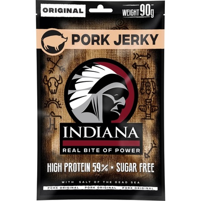 INDIANA s.r.o. Jerky vepřové Original 90g