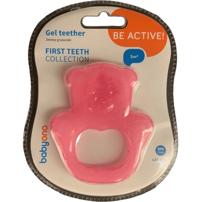 Babyono gélové medvedík ružová