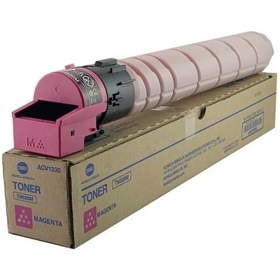 Konica Minolta TN626M ACV1350 магента (magenta) оригинален тонер (ACV1350)