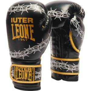 LEONE 1947 Боксови Ръкавици Leone X Iuter Barbedwired - 16 oz