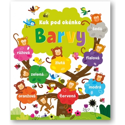 Barvy podívej se pod okénko