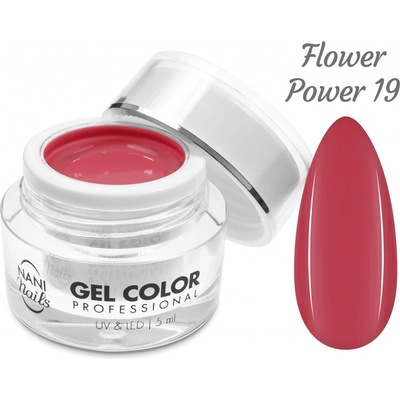 NANI UV/LED gél Professional Flower Power 5 ml