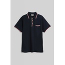 Gant polokošela 2-COL Tipping SS Pique Polo modrá