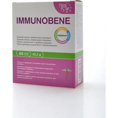 Nutristar Immunobene 60 kapsúl