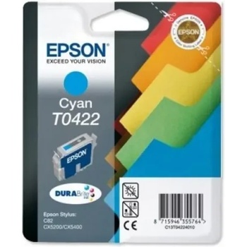 Epson ГЛАВА ЗА EPSON STYLUS C82/CX 5100/5200 - Cyan - OUTLET - PN T0422 - A (201EPST0422 A)