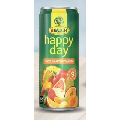 Rauch Happy Day 100% Multivitamin plech 0,33 l
