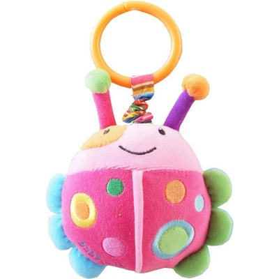 Baby Mix plyšová s vibráciou lienka