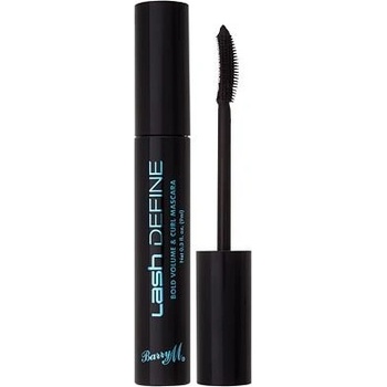 Barry M Lash Define Bold Volume & Curl Mascara objemová řasenka black 9 ml