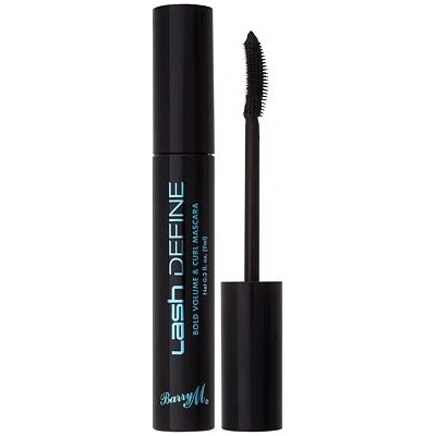 Barry M Lash Define Bold Volume & Curl Mascara objemová řasenka black 9 ml
