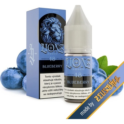 Lions Juice Blueberry freebase 10 ml 18 mg